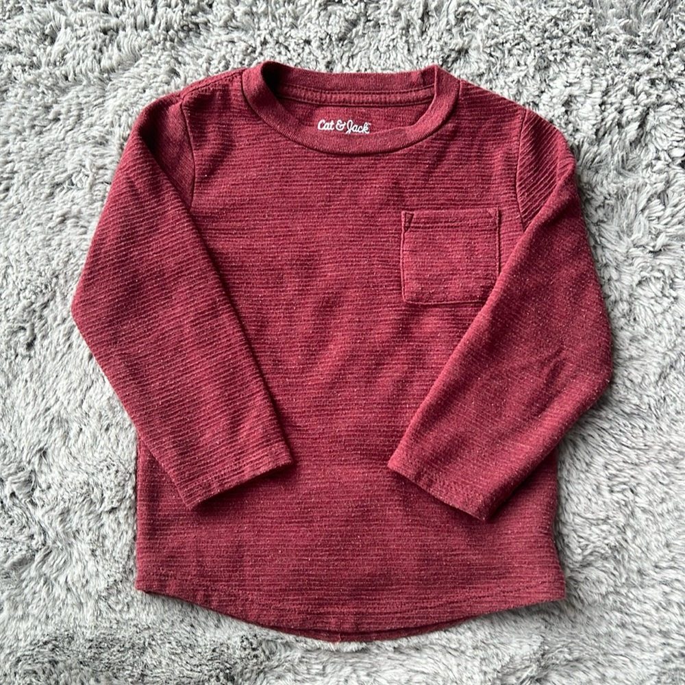 Cat & Jack Long Sleeve Thermal Top